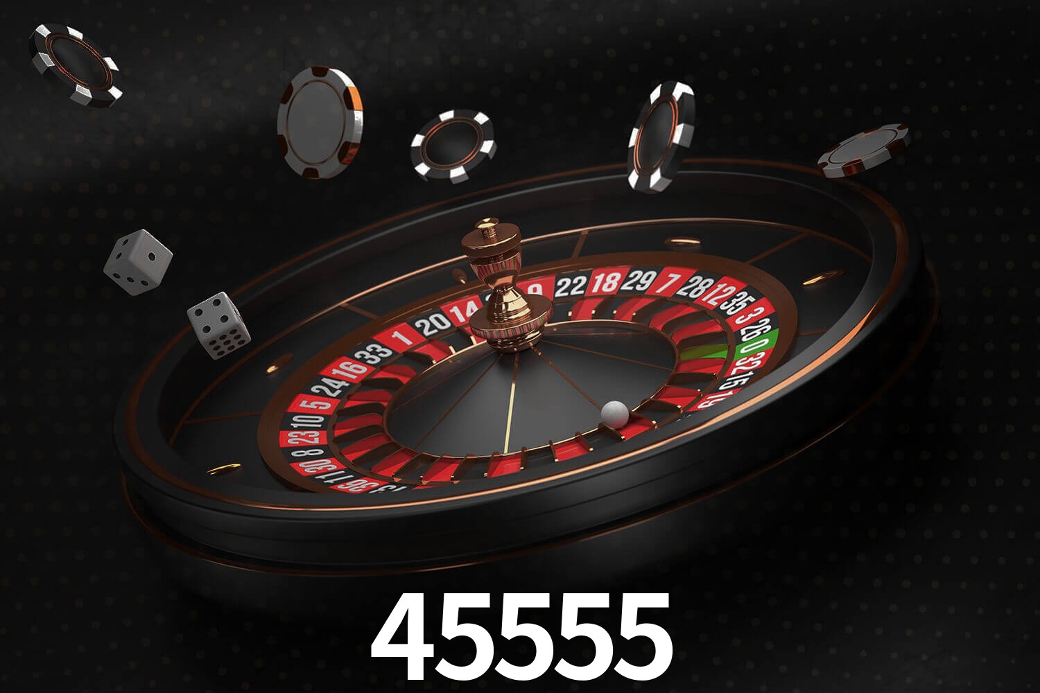 45555: Jogos de Caça-Níqueis-Altas Recompensas, Roleta-Velocidade, Blackjack-Desafios Máximos